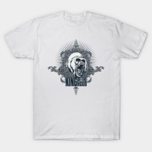 King Of The Hood - Gorilla T-Shirt